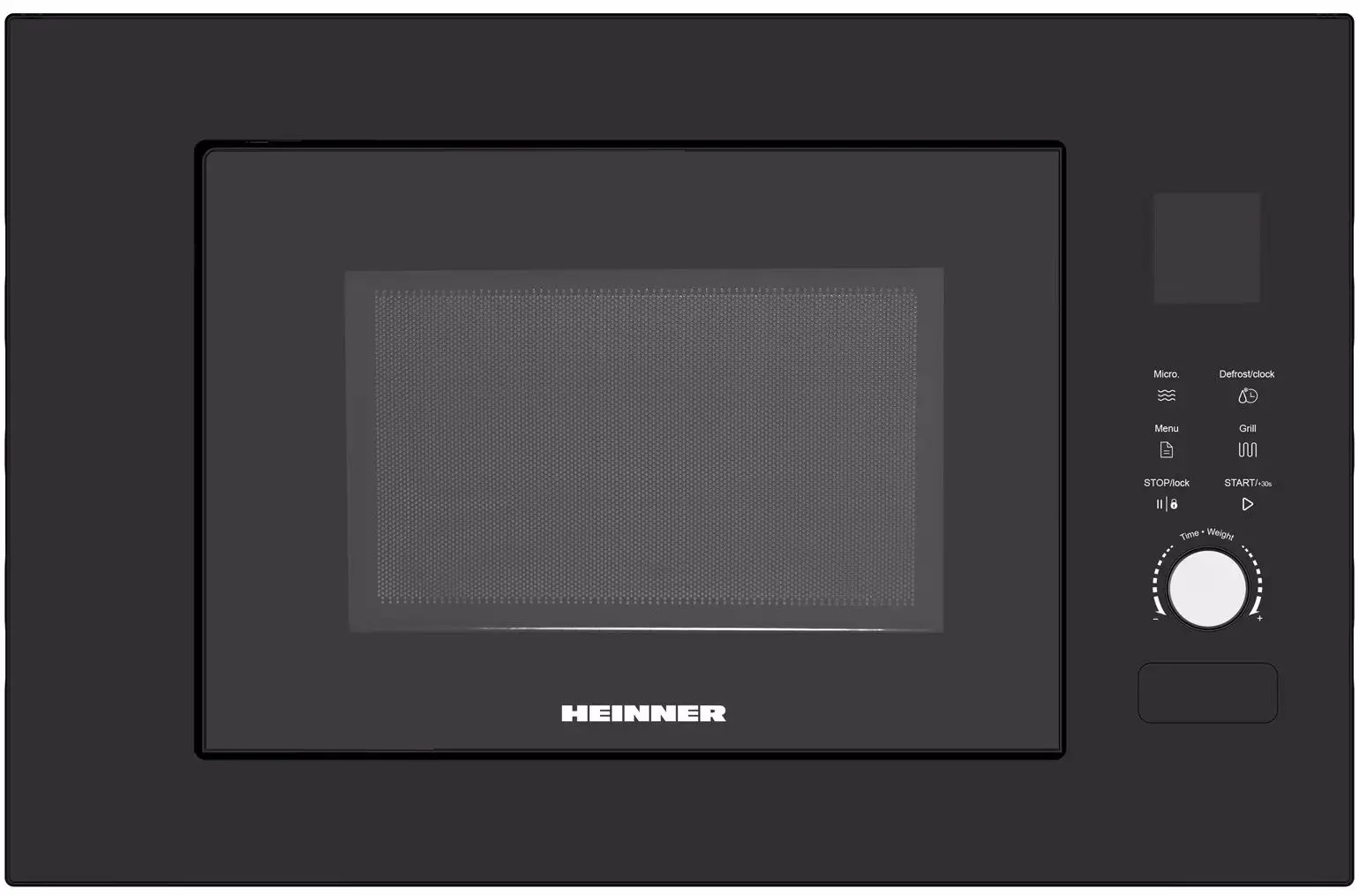 Cuptor cu microunde incorporabil Heinner HMW-BI23560BK (Black)