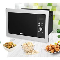 Cuptor cu microunde incorporabil Heinner HMW-BI2360SS (Inox/Black) Thumb
