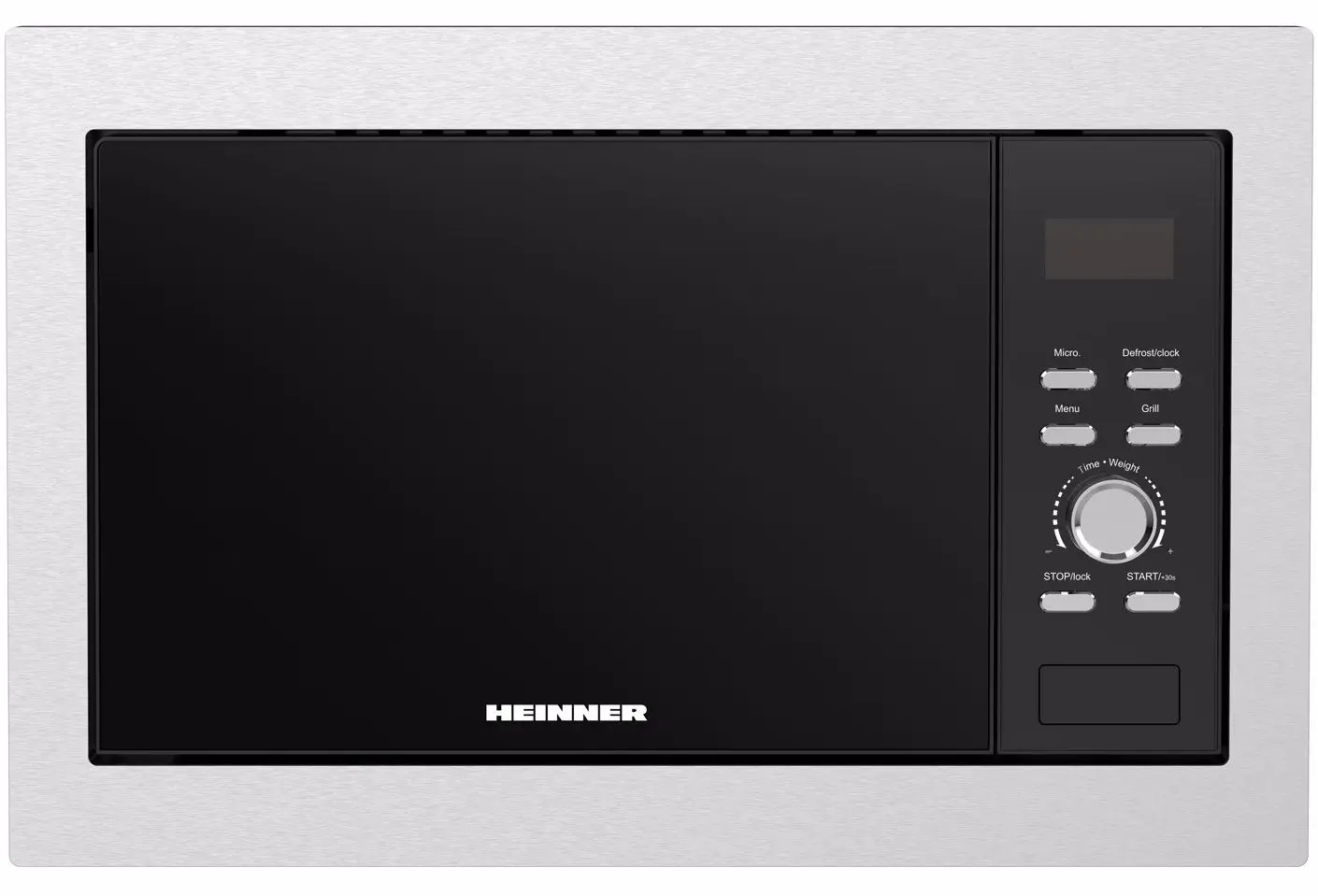 Cuptor cu microunde incorporabil Heinner HMW-BI2360SS (Inox/Black)