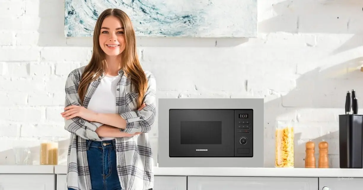 Cuptor cu microunde incorporabil Heinner HMW-MD20BISS (Inox)