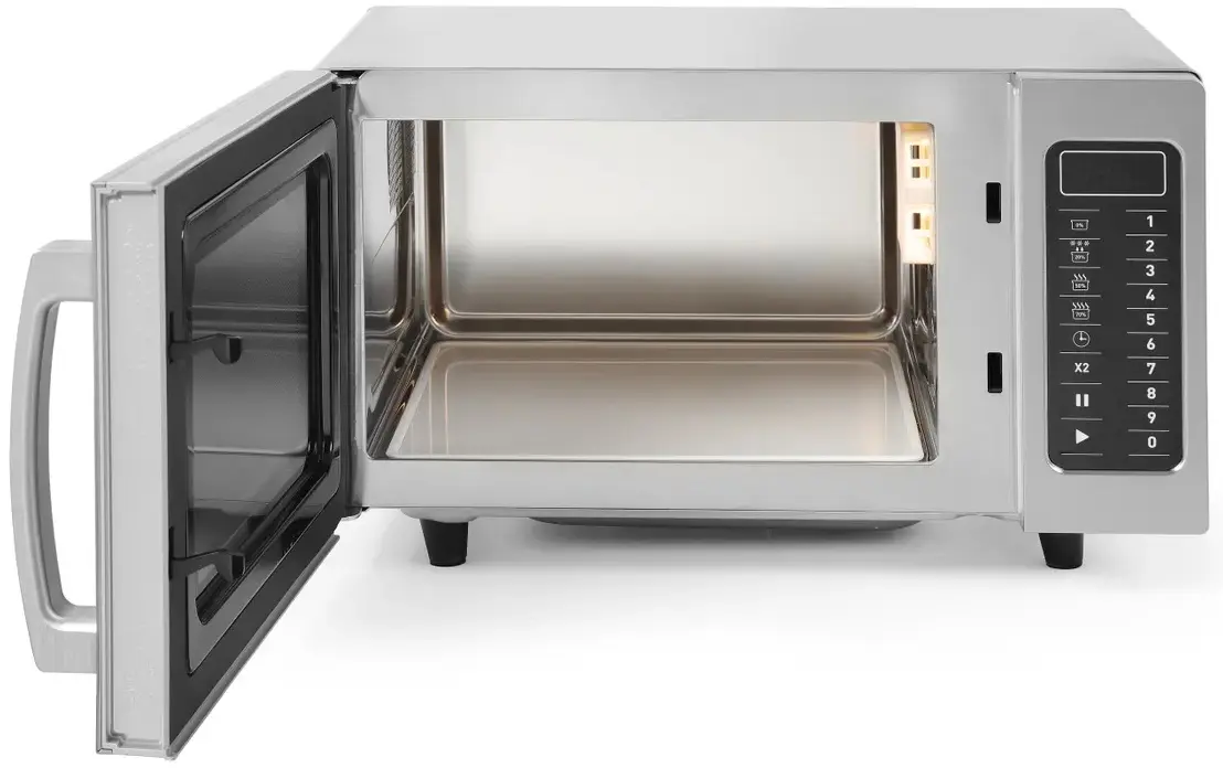 Cuptor cu microunde Hendi 281444 (Inox)