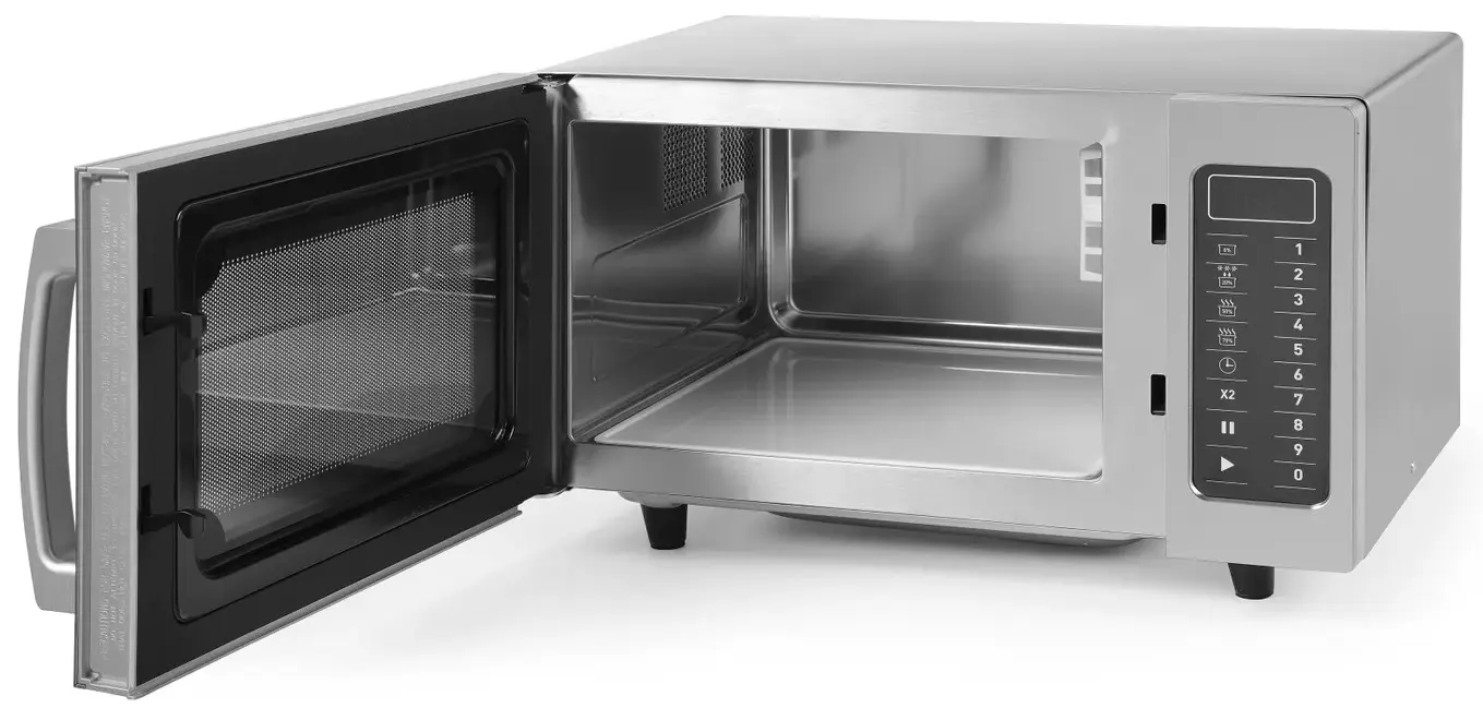 Cuptor cu microunde Hendi 281444 (Inox)