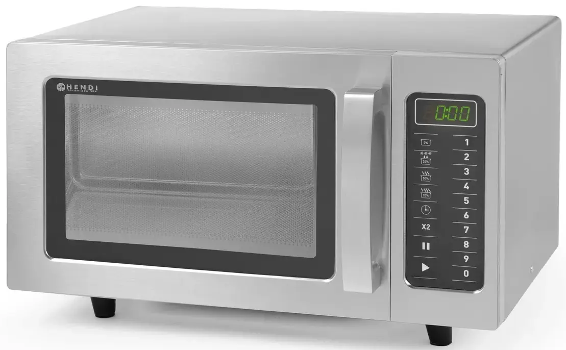 Cuptor cu microunde Hendi 281444 (Inox)