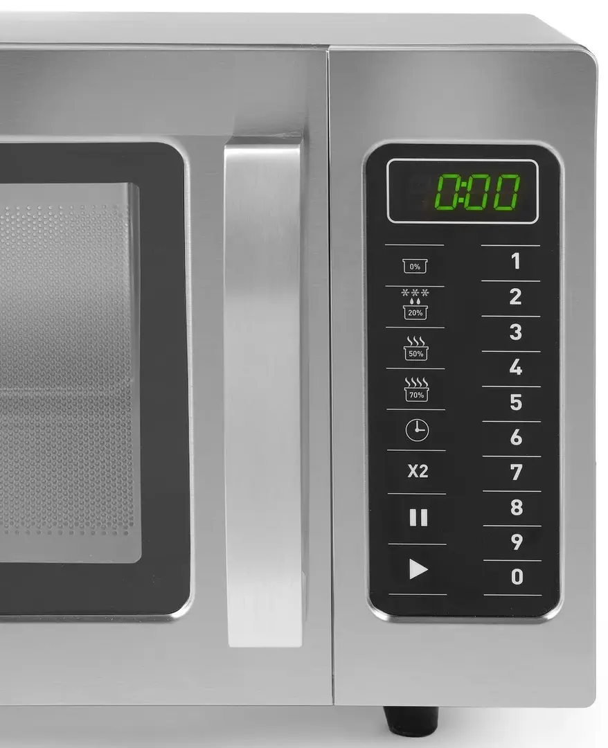 Cuptor cu microunde Hendi 281444 (Inox)