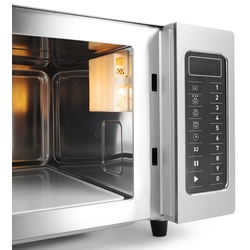 Cuptor cu microunde Hendi 281444 (Inox) Thumb
