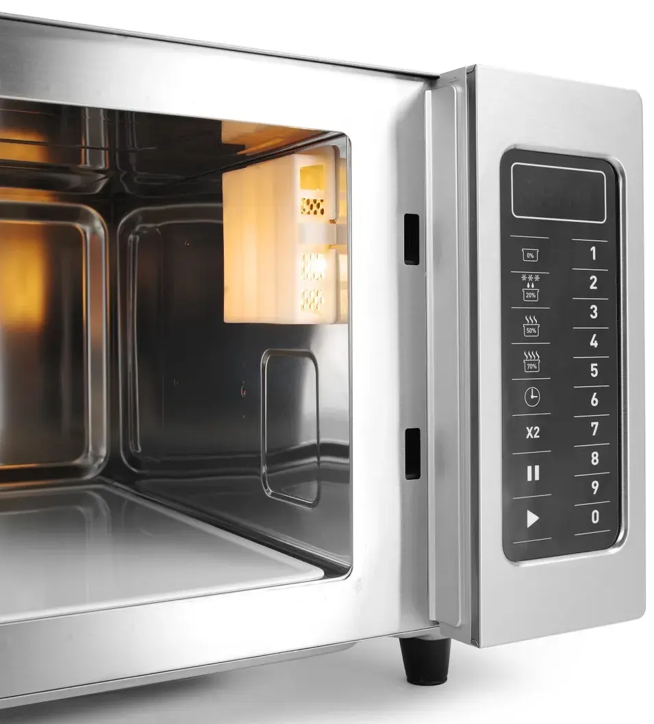 Cuptor cu microunde Hendi 281444 (Inox)