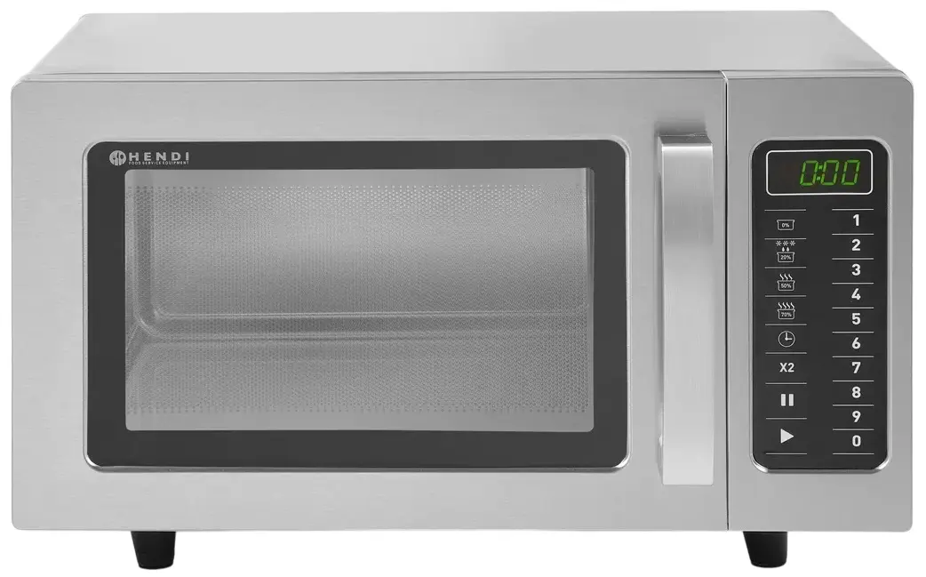Cuptor cu microunde Hendi 281444 (Inox)