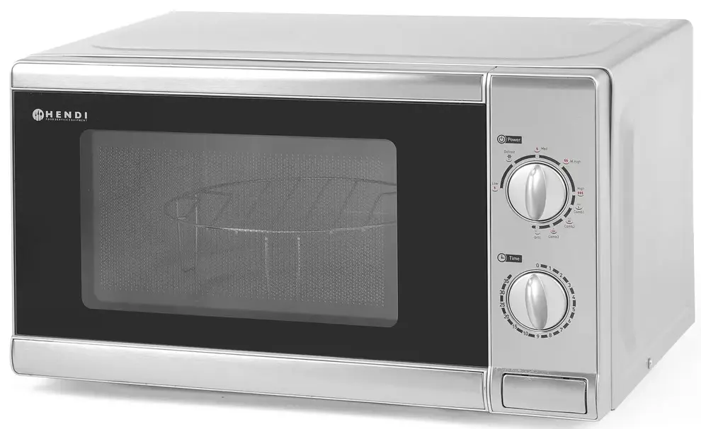 Cuptor cu microunde Hendi 281710 (Inox)