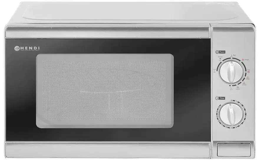Cuptor cu microunde Hendi 281710 (Inox)
