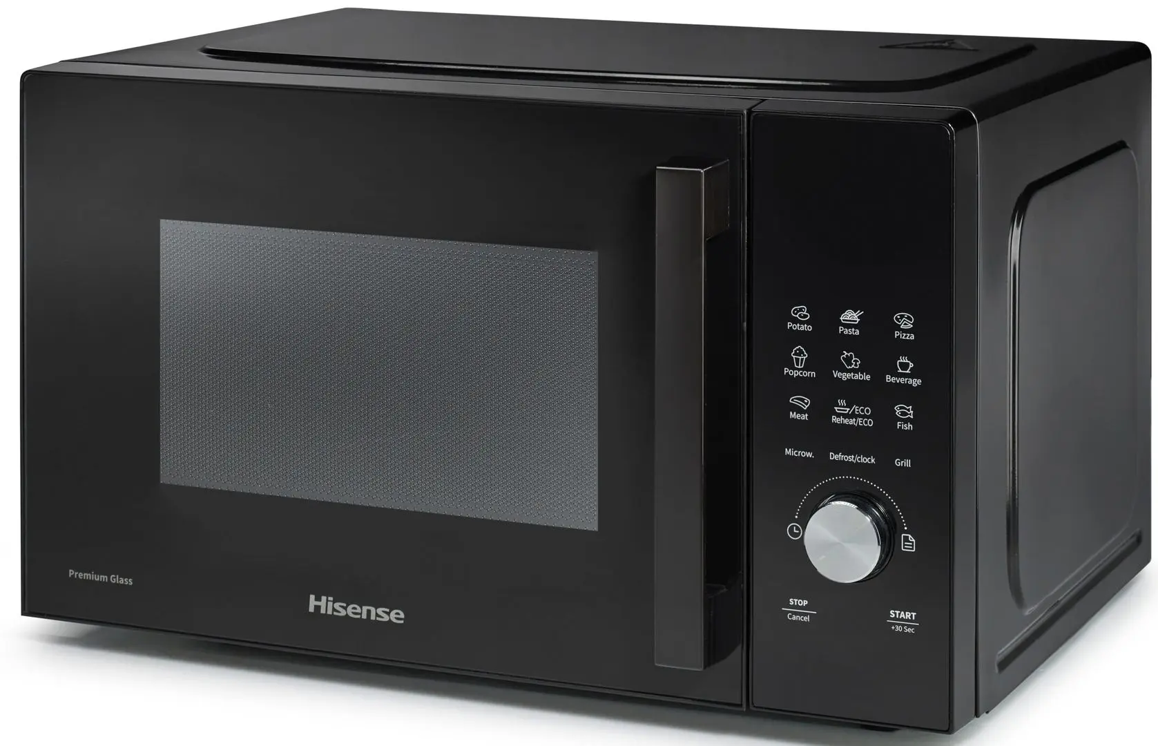 Микроволновая печь Hisense H23MOBSD1HG (Black) - 3