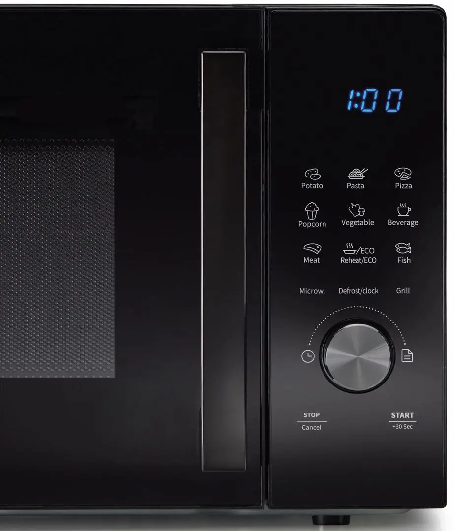 Микроволновая печь Hisense H23MOBSD1HG (Black) - 4
