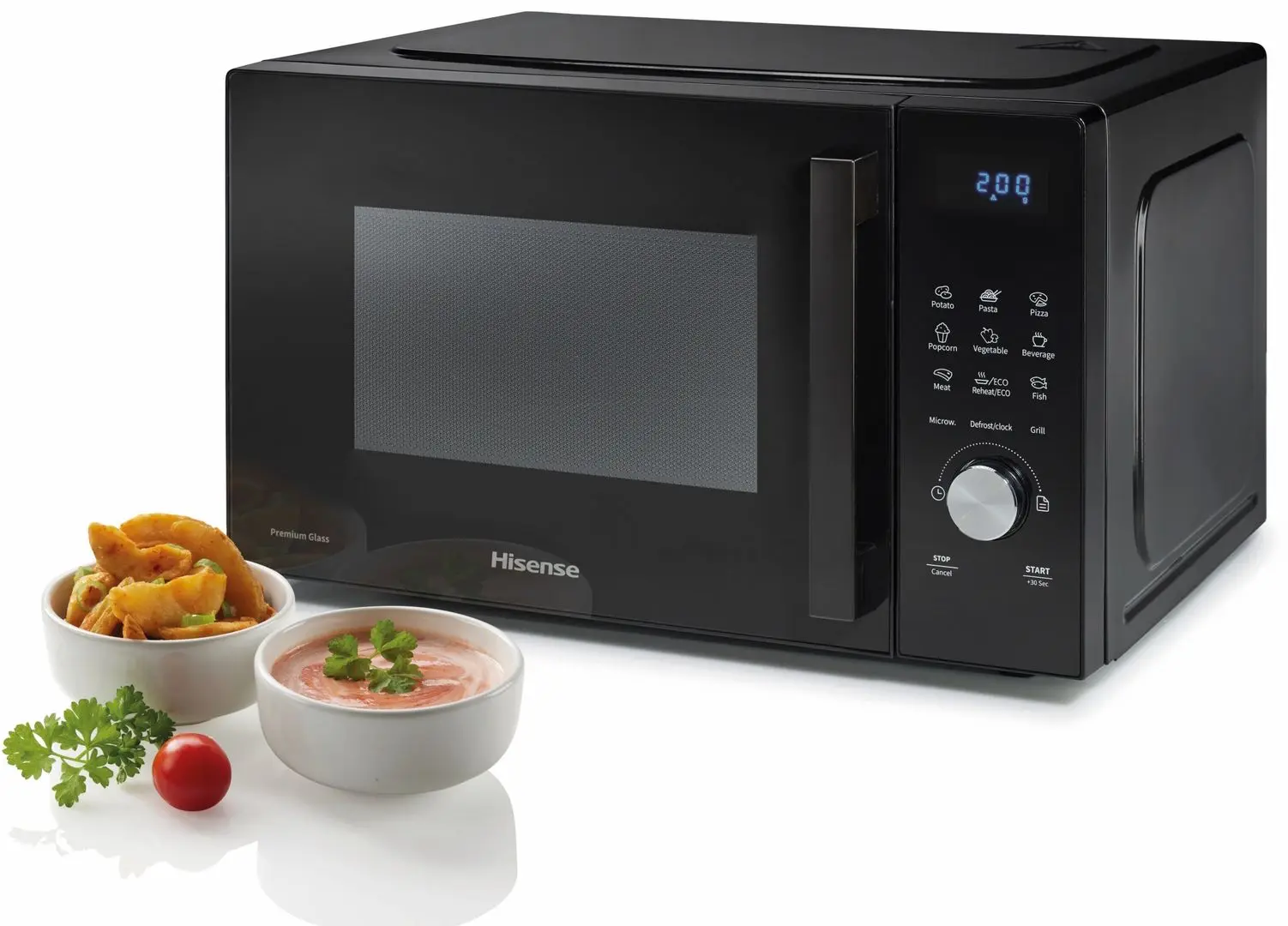 Микроволновая печь Hisense H23MOBSD1HG (Black) - 5
