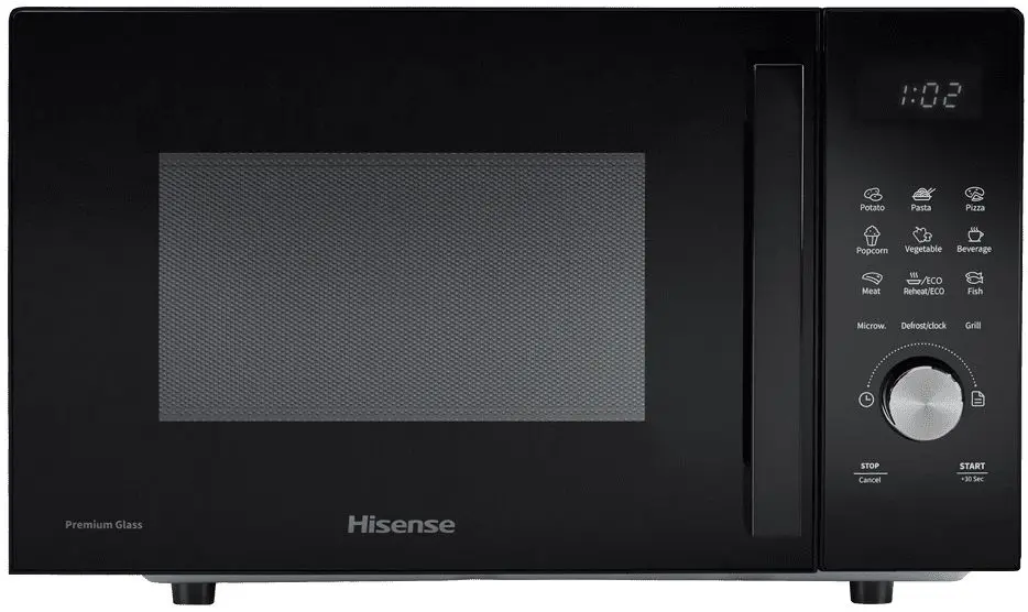 Микроволновая печь Hisense H23MOBSD1HG (Black)