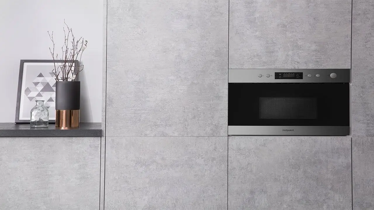 Microunda incorporabila Hotpoint-Ariston MN 314 IX HA (Inox) - 3