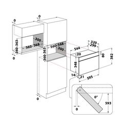 Microunda incorporabila Hotpoint-Ariston MN 314 IX HA (Inox) Thumb