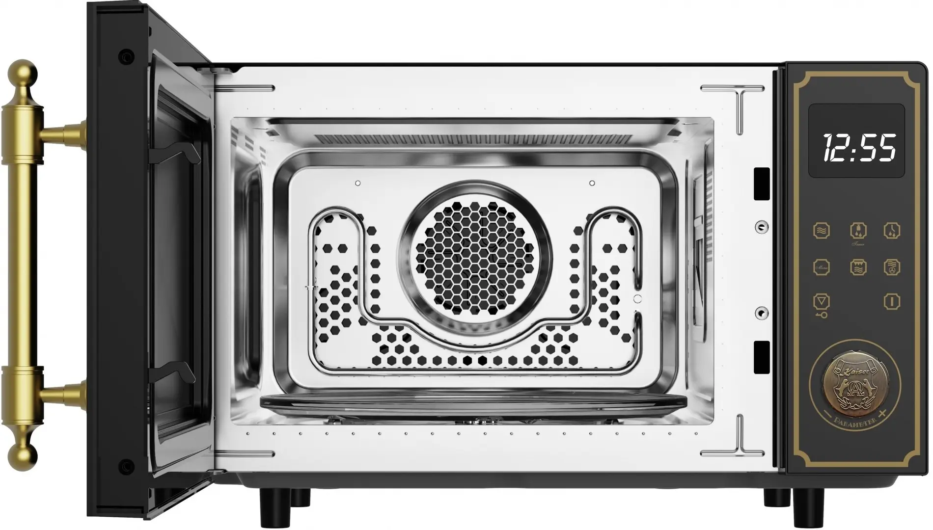 Cuptor cu microunde Kaiser Empire M 2530 Em (Black)