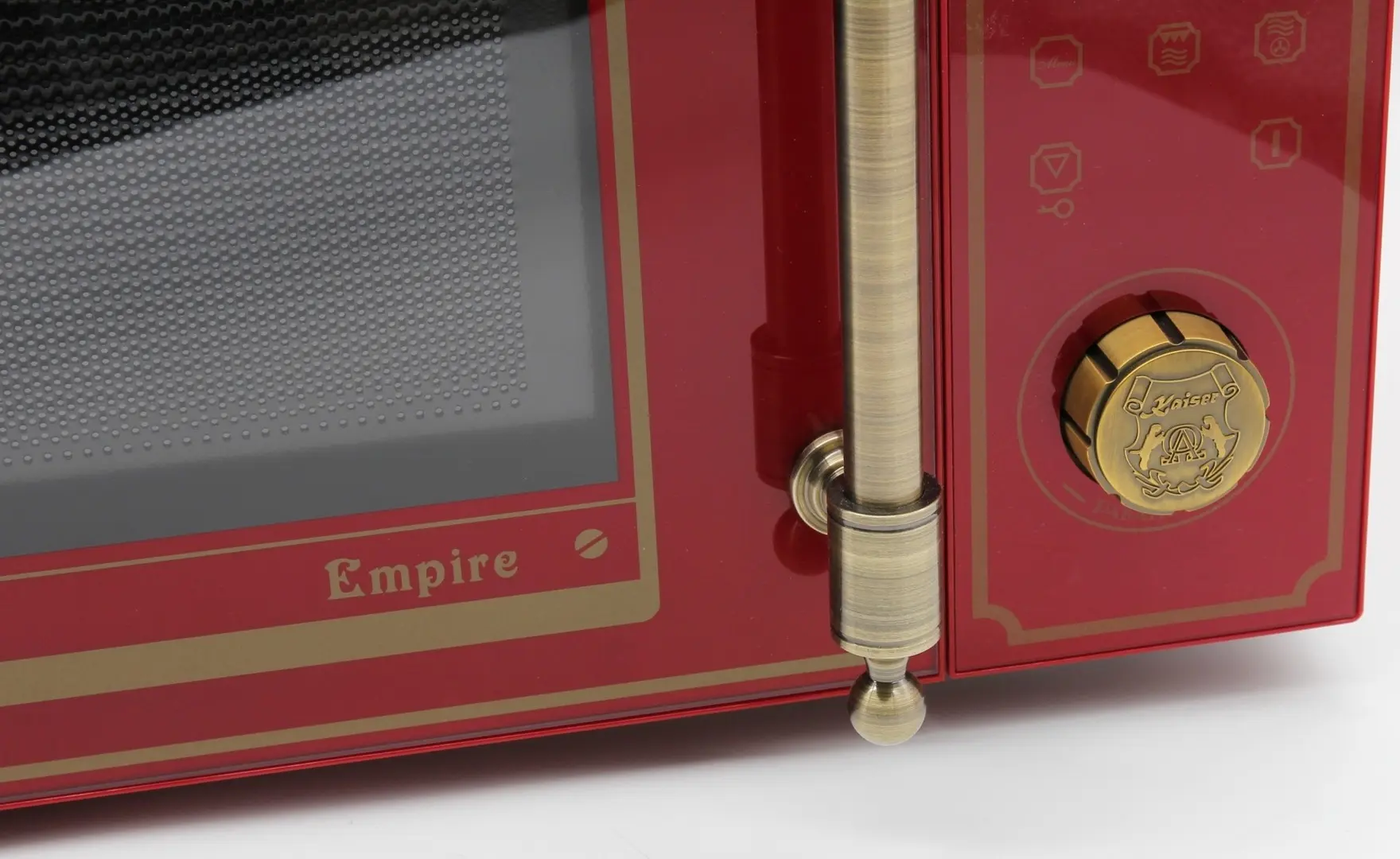 Cuptor cu microunde Kaiser Empire M 2530 RotEm (Red)