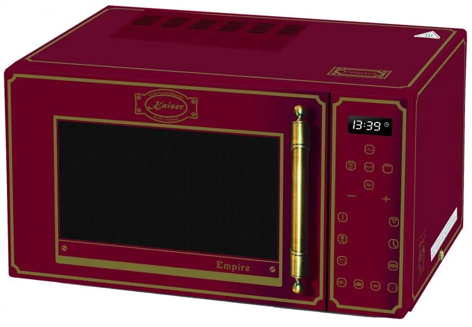 Cuptor cu microunde Kaiser M2500 RotEm (Red)