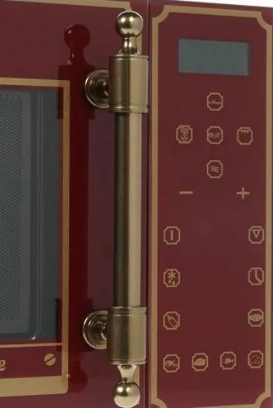 Cuptor cu microunde Kaiser M2500 RotEm (Red)