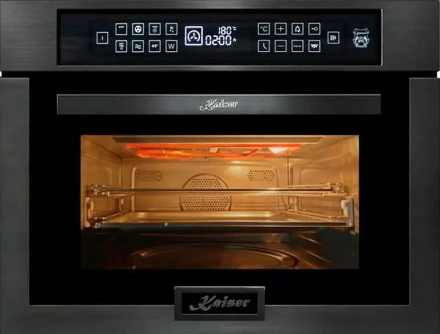 Встраиваемая микроволновая печь Kaiser EM 6307 RS (Black)