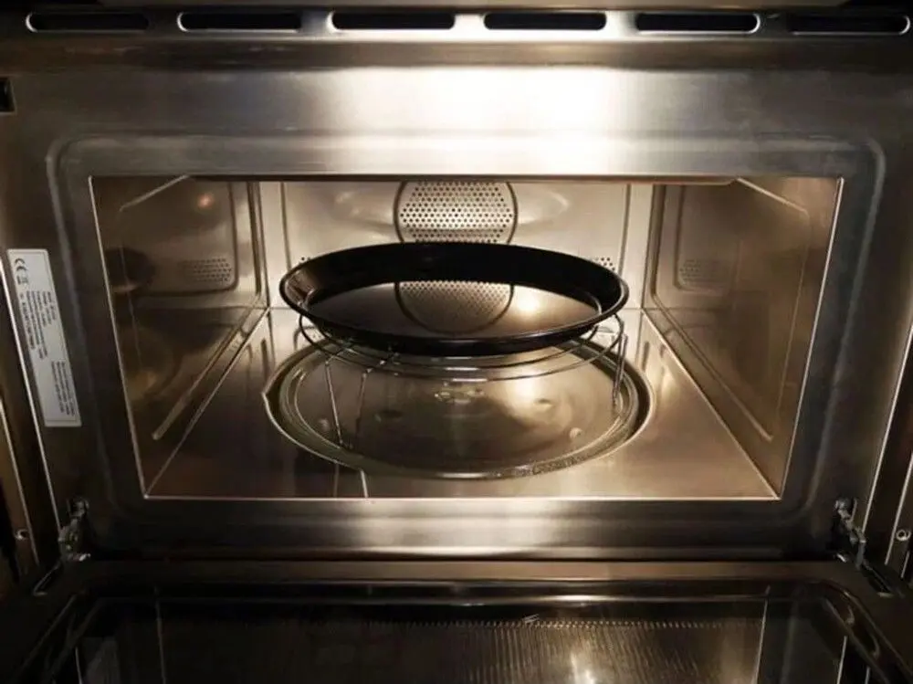 Встраиваемая микроволновая печь Kaiser EM 6307 RS (Black)