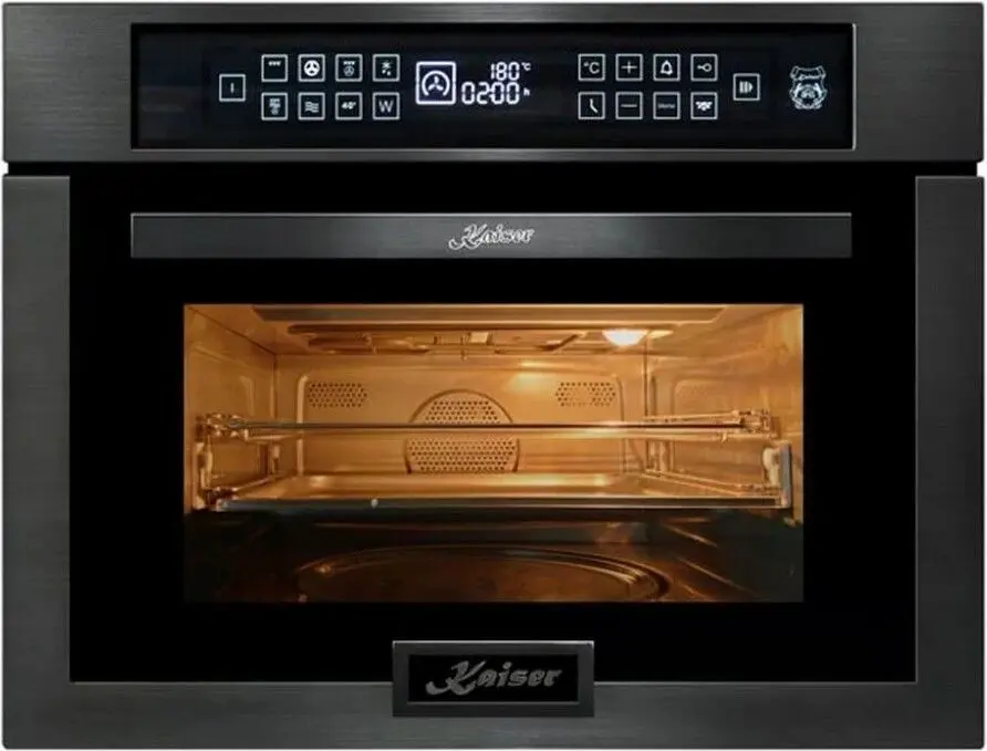 Встраиваемая микроволновая печь Kaiser EM 6307 RS (Black)