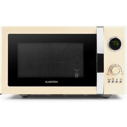 Cuptor cu microunde Klarstein Fine Dinesty 10027095 (Beige) Thumb