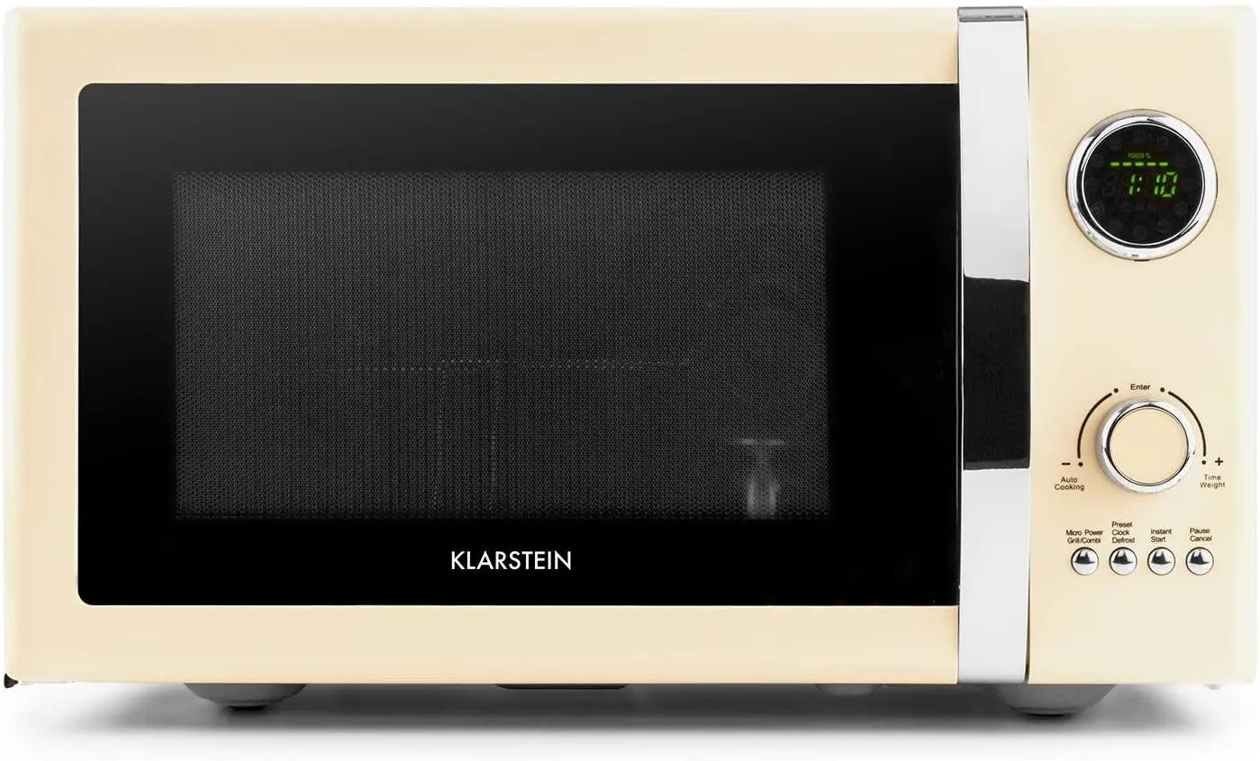 Cuptor cu microunde Klarstein Fine Dinesty 10027095 (Beige)