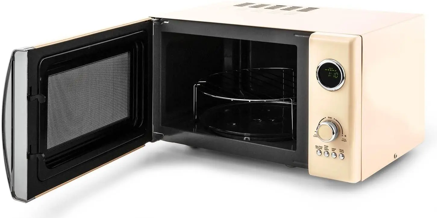 Cuptor cu microunde Klarstein Fine Dinesty 10027095 (Beige)