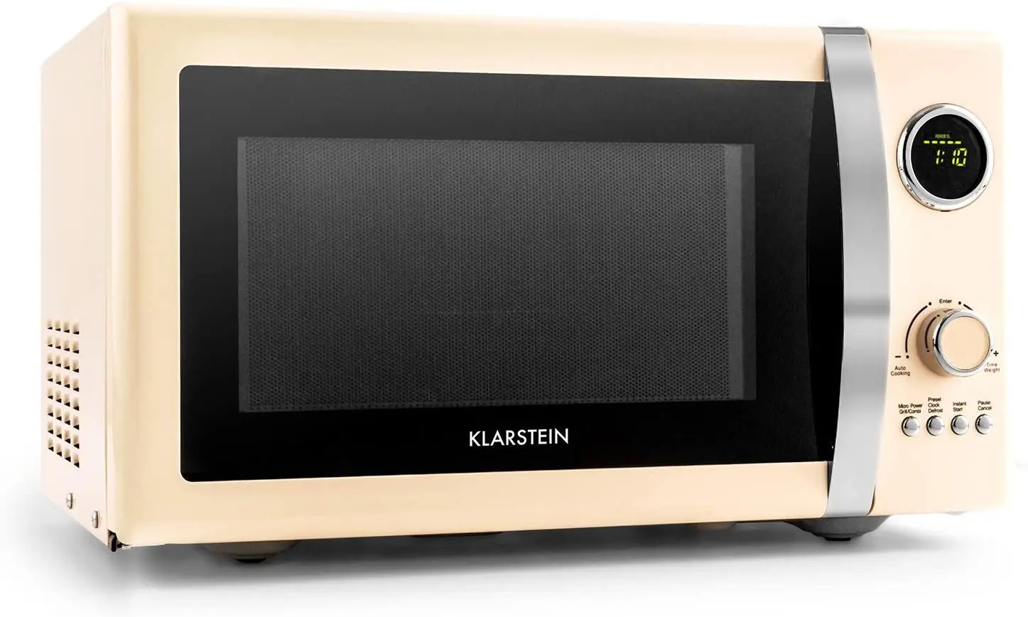 Cuptor cu microunde Klarstein Fine Dinesty 10027095 (Beige)