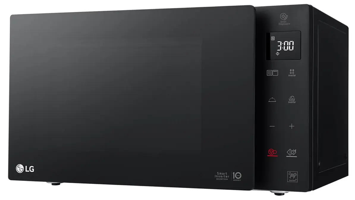Микроволновая печь LG MH6535GDS (Black) - 2