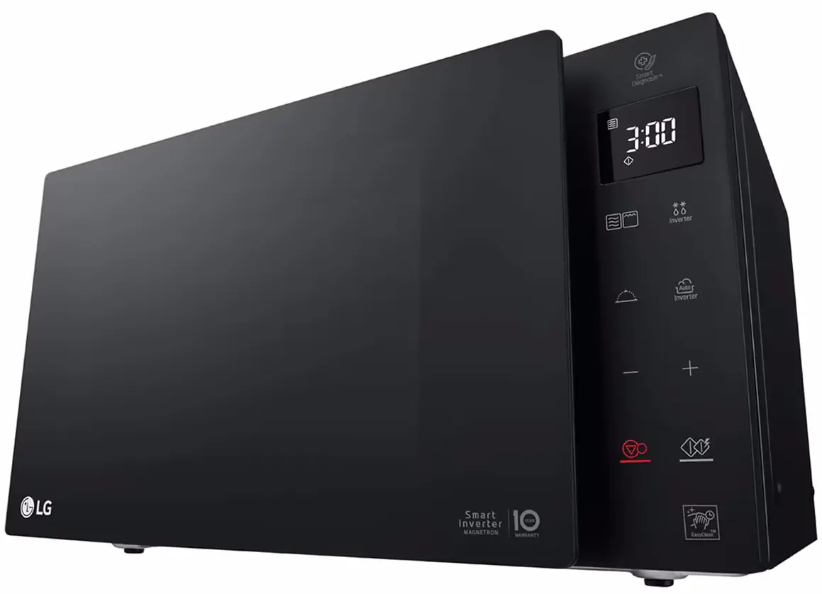 Микроволновая печь LG MH6535GDS (Black) - 3