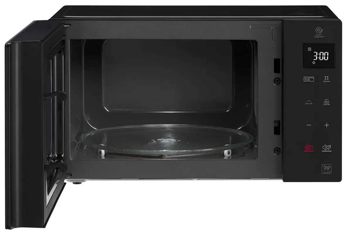 Микроволновая печь LG MH6535GDS (Black) - 4