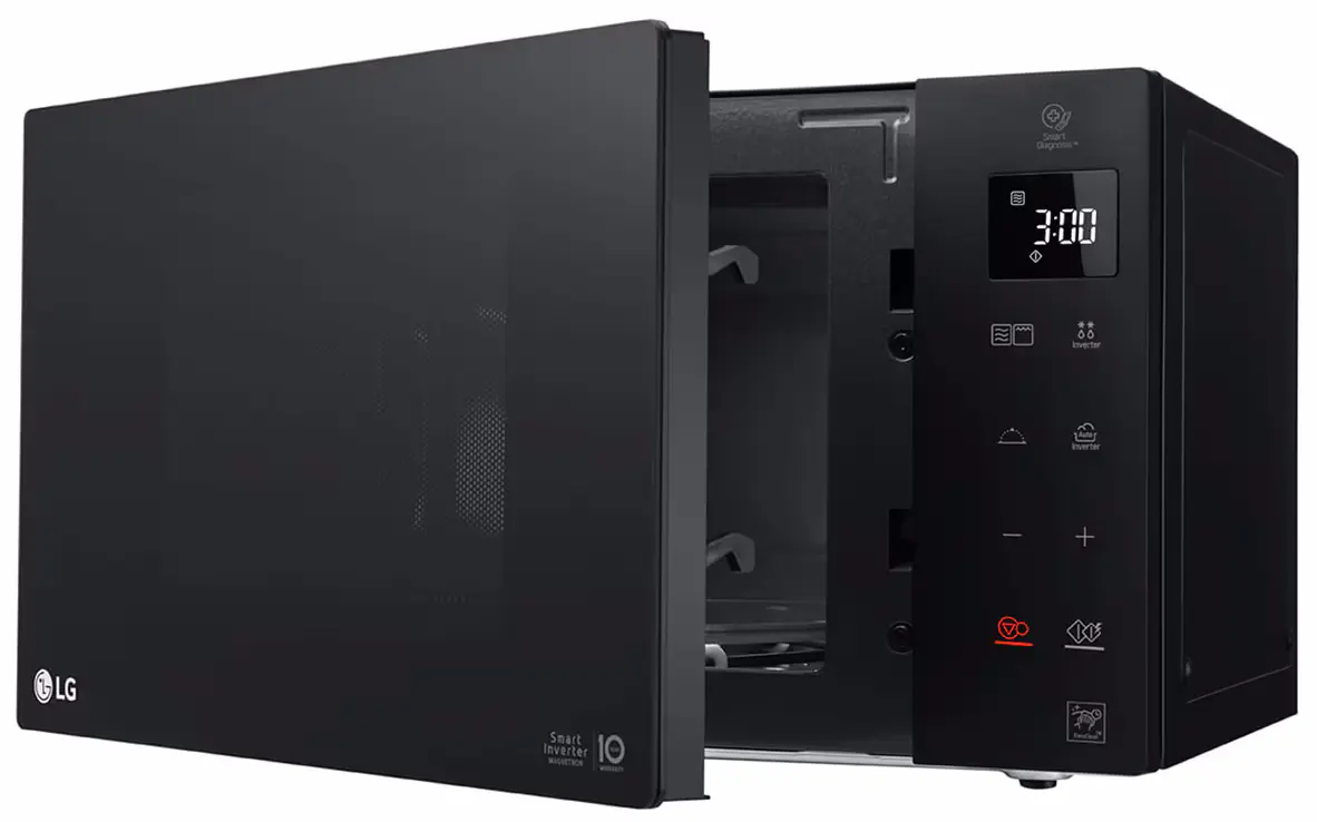 Микроволновая печь LG MH6535GDS (Black) - 5