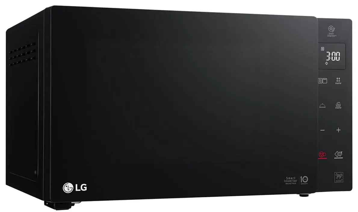 Микроволновая печь LG MH6535GDS (Black) - 6