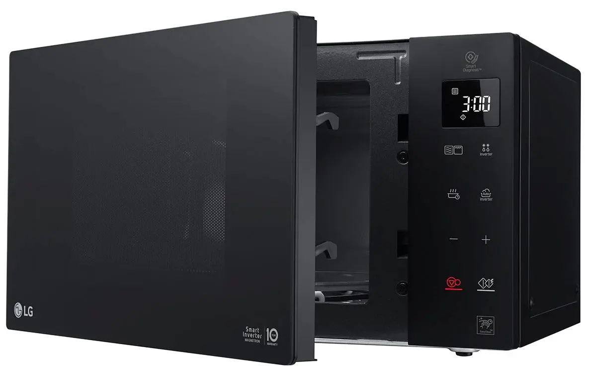 Микроволновая печь LG MH6535GIS (Black) - 4