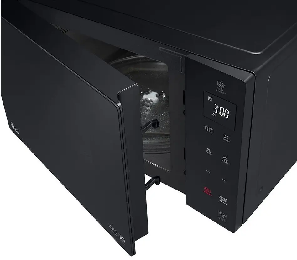 Микроволновая печь LG MH6535GIS (Black) - 2