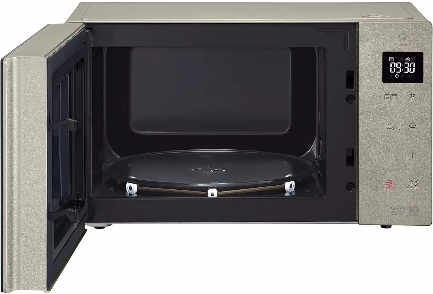 Cuptor cu microunde LG MH6535NBS (Silver) - 3