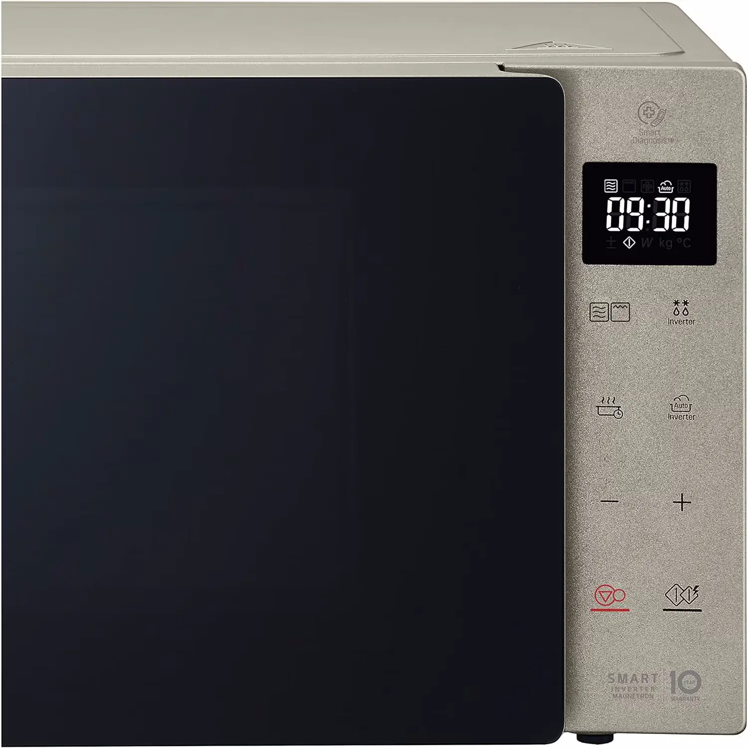 Cuptor cu microunde LG MH6535NBS (Silver) - 4