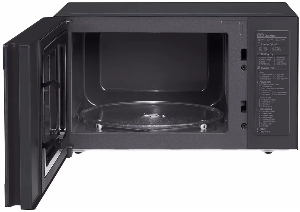 Cuptor cu microunde LG MH6565CPB (Black) - 3