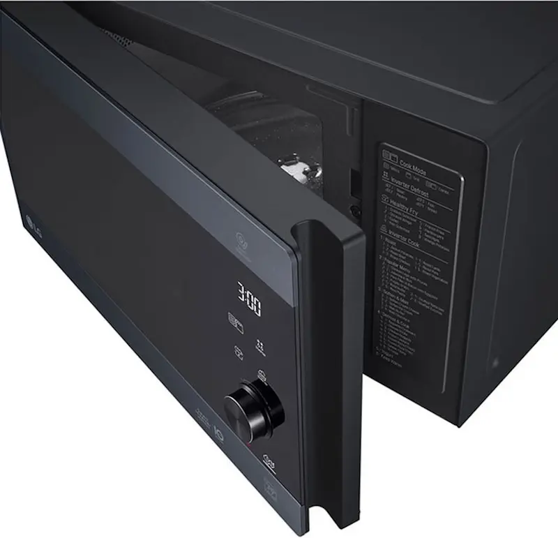 Cuptor cu microunde LG MH6565CPB (Black) - 4