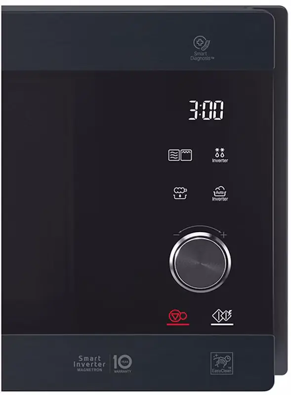 Cuptor cu microunde LG MH6565CPB (Black) - 5