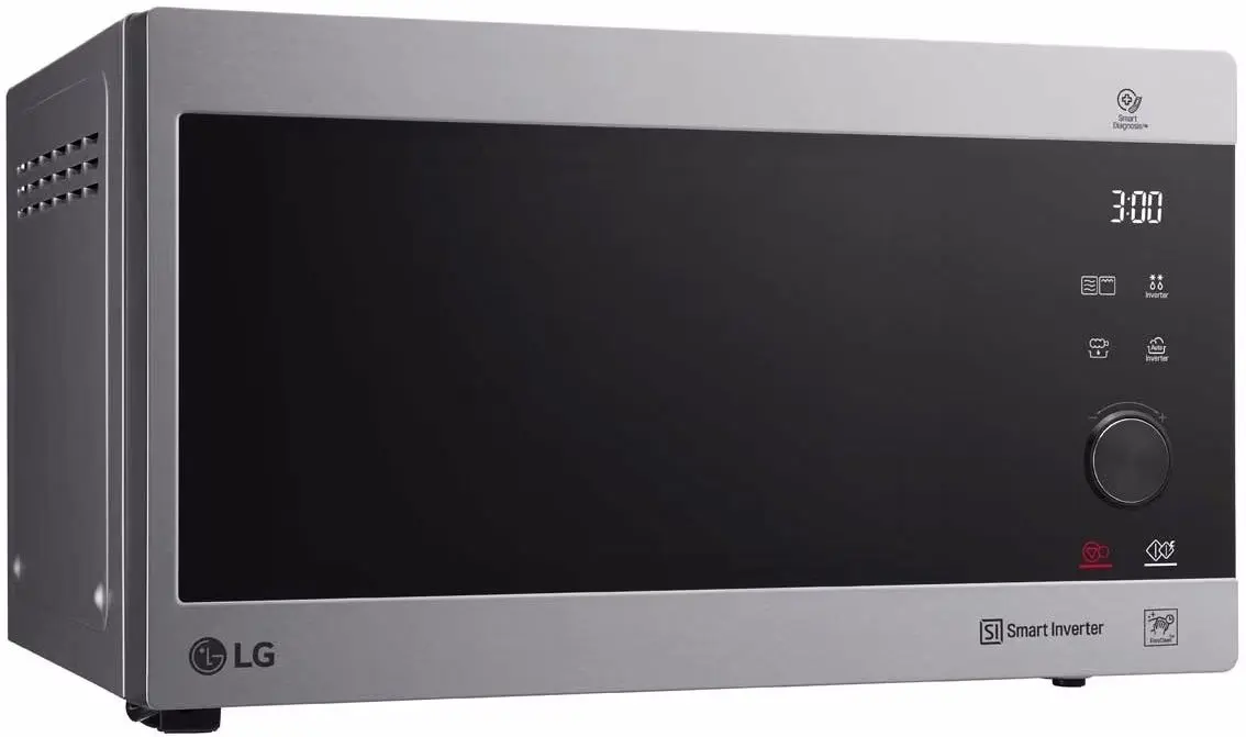 Микроволновая печь LG MH6565CPS (Inox/Black)