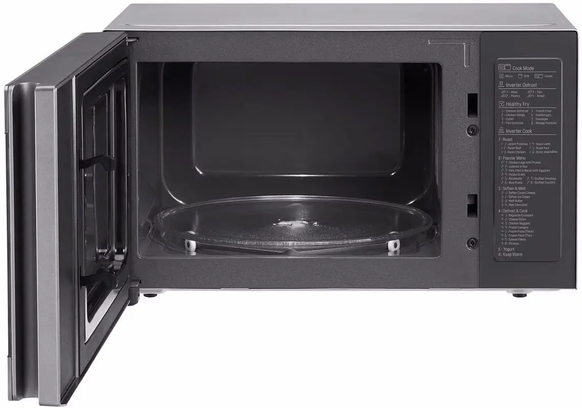 Микроволновая печь LG MH6565CPS (Inox/Black)