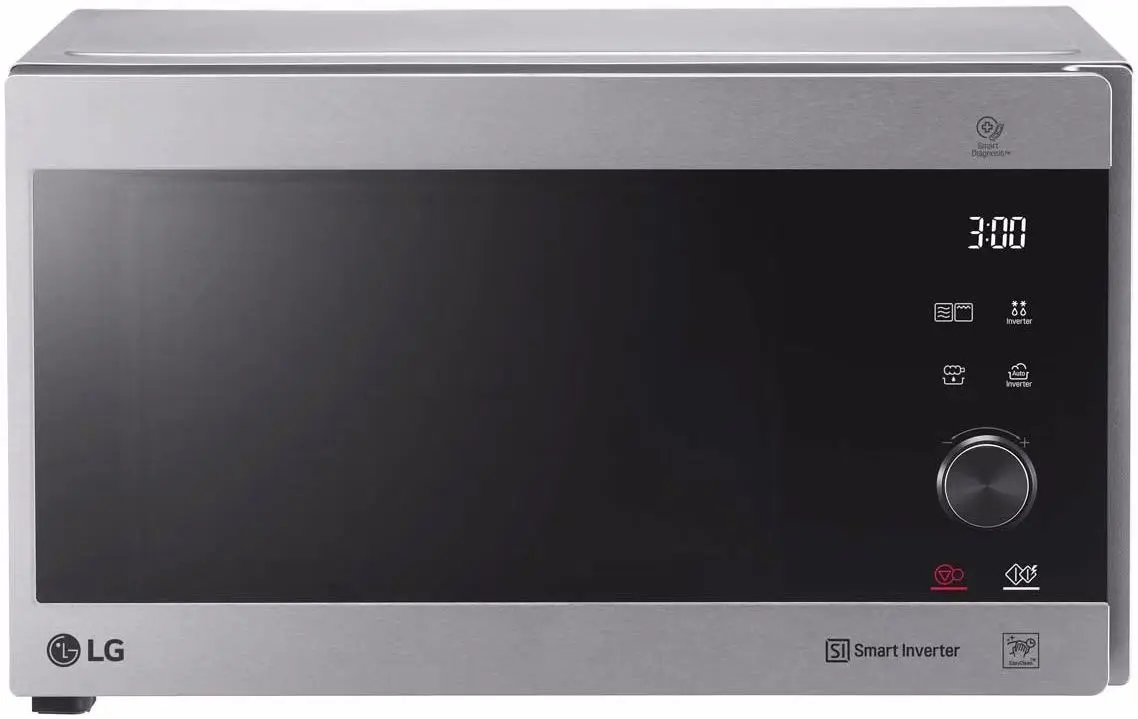 Микроволновая печь LG MH6565CPS (Inox/Black)