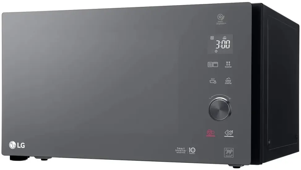 Cuptor cu microunde LG MH6565DPR (Black) - 2