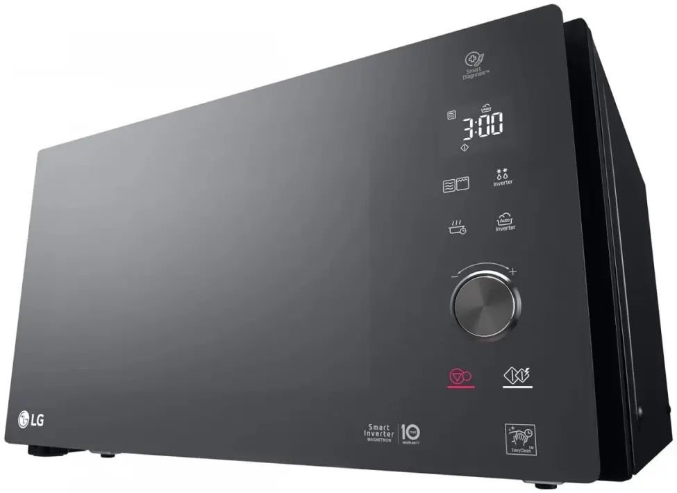 Cuptor cu microunde LG MH6565DPR (Black) - 3