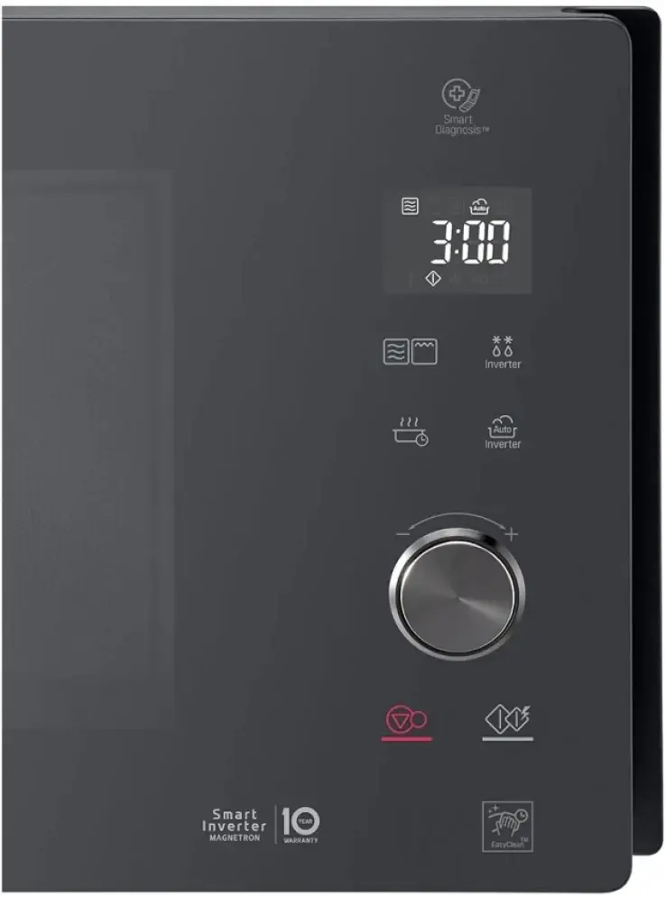 Cuptor cu microunde LG MH6565DPR (Black) - 4