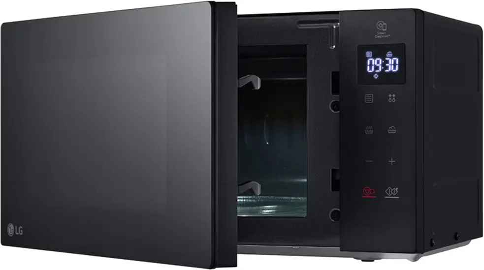 Микроволновая печь LG MS2032GAS (Black) - 2