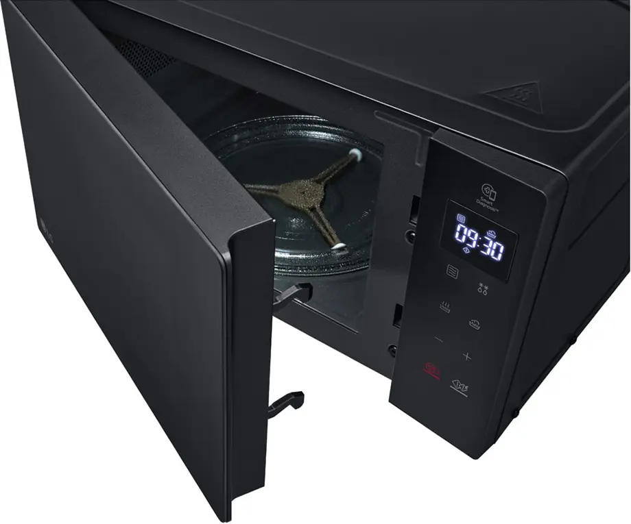 Микроволновая печь LG MS2032GAS (Black) - 5